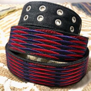 LiViTY Hemp & Organic Cotton Men’s XL Belt 48”